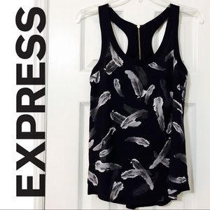 Express Sleeveless Blouse XS - Like New